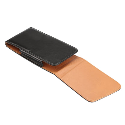 Universal Leather Holster Case with Belt Clip for iPhone 11 Pro Max Samsung Galaxy S10 Plus Huawei P30 Pro Etc, Size: 16 x 8cm