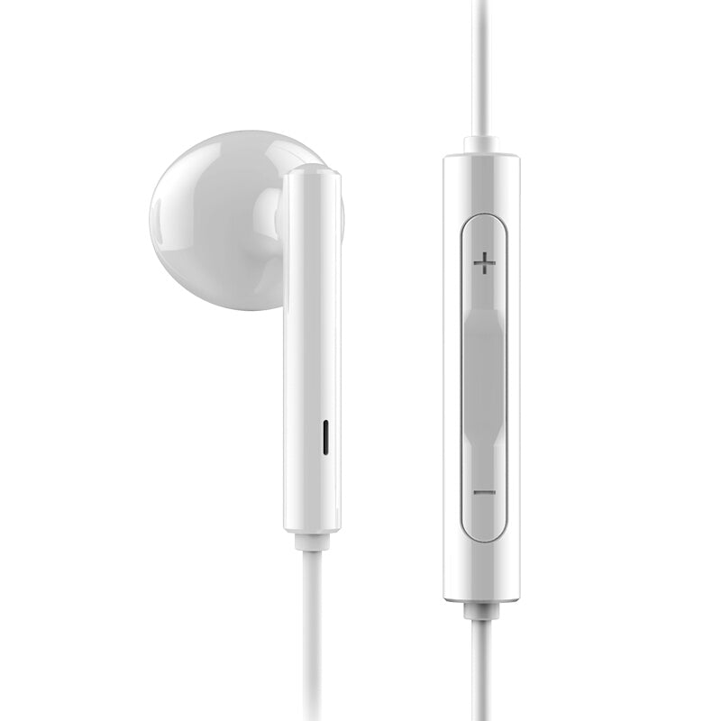 HUAWEI AM115 3.5mm In-ear Earphone with Mic for Huawei iPhone Samsung Sony etc.