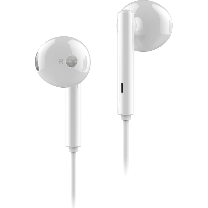 HUAWEI AM115 3.5mm In-ear Earphone with Mic for Huawei iPhone Samsung Sony etc.