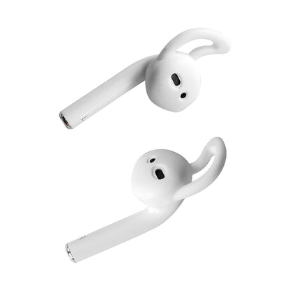 2 Pair/Pack HAT PRINCE Anti-lost Soft Silicone Earbuds Sports Ear-hook for Apple AirPods