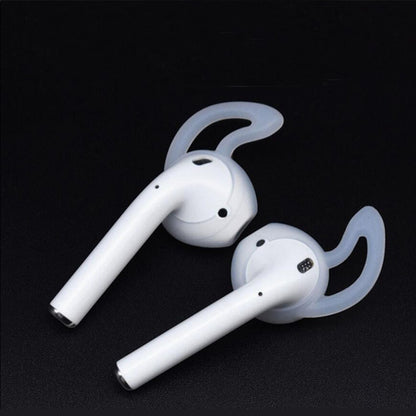 2 Pair/Pack HAT PRINCE Anti-lost Soft Silicone Earbuds Sports Ear-hook for Apple AirPods