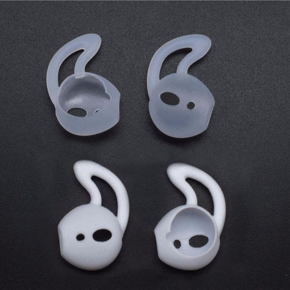 2 Pair/Pack HAT PRINCE Anti-lost Soft Silicone Earbuds Sports Ear-hook for Apple AirPods