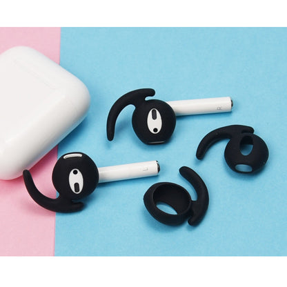 5 Pair/Set Silicone Ear Hooks Skin Cover Holders for Apple AirPods