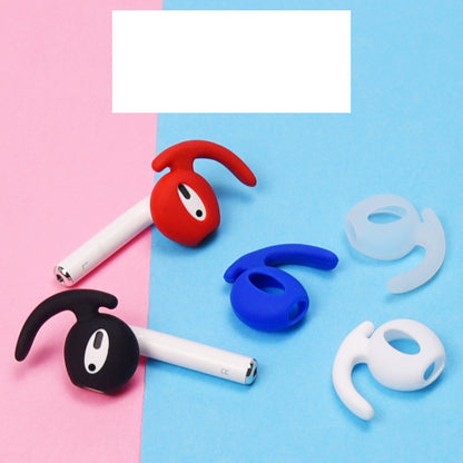 5 Pair/Set Silicone Ear Hooks Skin Cover Holders for Apple AirPods