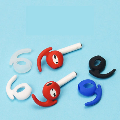 5 Pair/Set Silicone Ear Hooks Skin Cover Holders for Apple AirPods