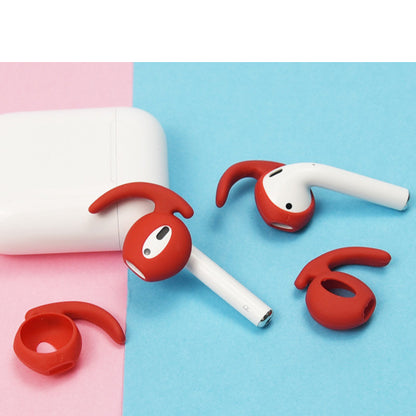 5 Pair/Set Silicone Ear Hooks Skin Cover Holders for Apple AirPods