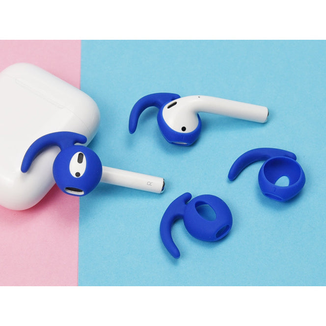 5 Pair/Set Silicone Ear Hooks Skin Cover Holders for Apple AirPods