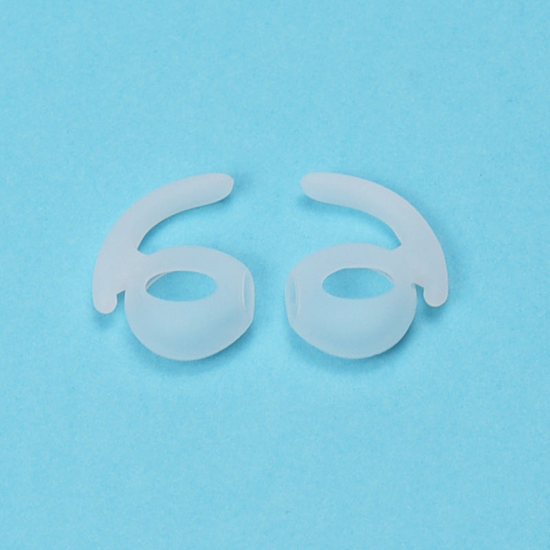 5 Pair/Set Silicone Ear Hooks Skin Cover Holders for Apple AirPods