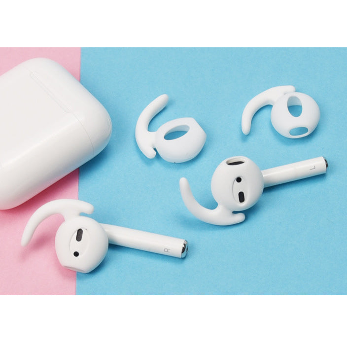 5 Pair/Set Silicone Ear Hooks Skin Cover Holders for Apple AirPods