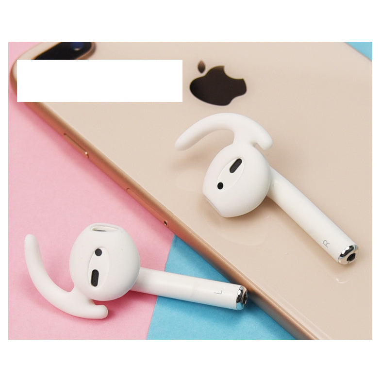 5 Pair/Set Silicone Ear Hooks Skin Cover Holders for Apple AirPods