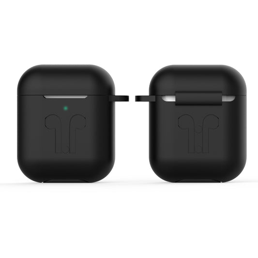 Soft Silicone Protection Case for Apple AirPods with Charging Case (2016)(2019) / with Wireless Charging Case (2019)