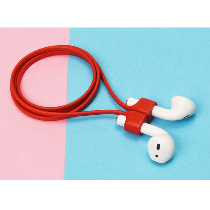 5Pcs/Set Earphone Strap Anti Lost Protective Silicone Magnetic Rope for Apple AirPods