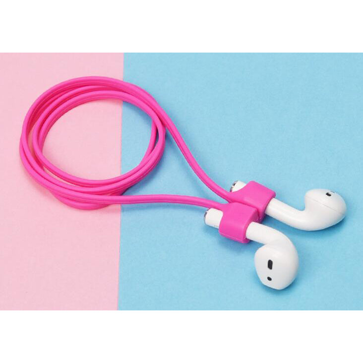 5Pcs/Set Earphone Strap Anti Lost Protective Silicone Magnetic Rope for Apple AirPods