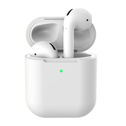 Soft Silicone Case for Apple AirPods with Wireless Charging Case (2019)