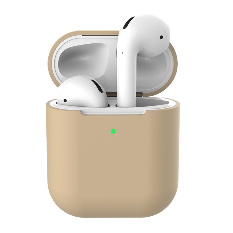 Soft Silicone Case for Apple AirPods with Wireless Charging Case (2019)