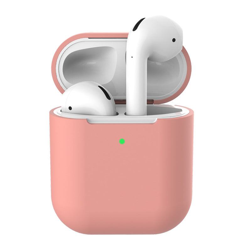 Soft Silicone Case for Apple AirPods with Wireless Charging Case (2019)