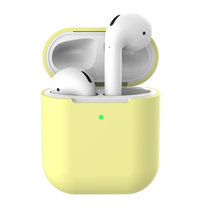 Soft Silicone Case for Apple AirPods with Wireless Charging Case (2019)