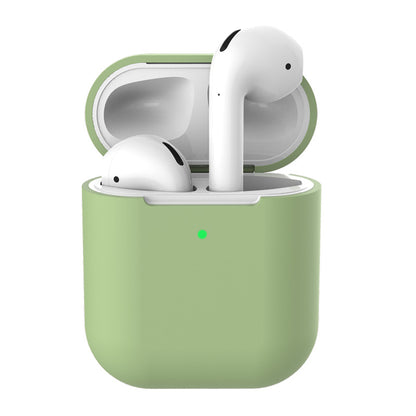 Soft Silicone Case for Apple AirPods with Wireless Charging Case (2019)