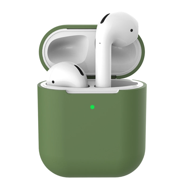 Soft Silicone Case for Apple AirPods with Wireless Charging Case (2019)