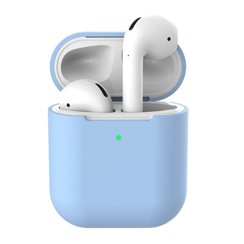 Soft Silicone Case for Apple AirPods with Wireless Charging Case (2019)