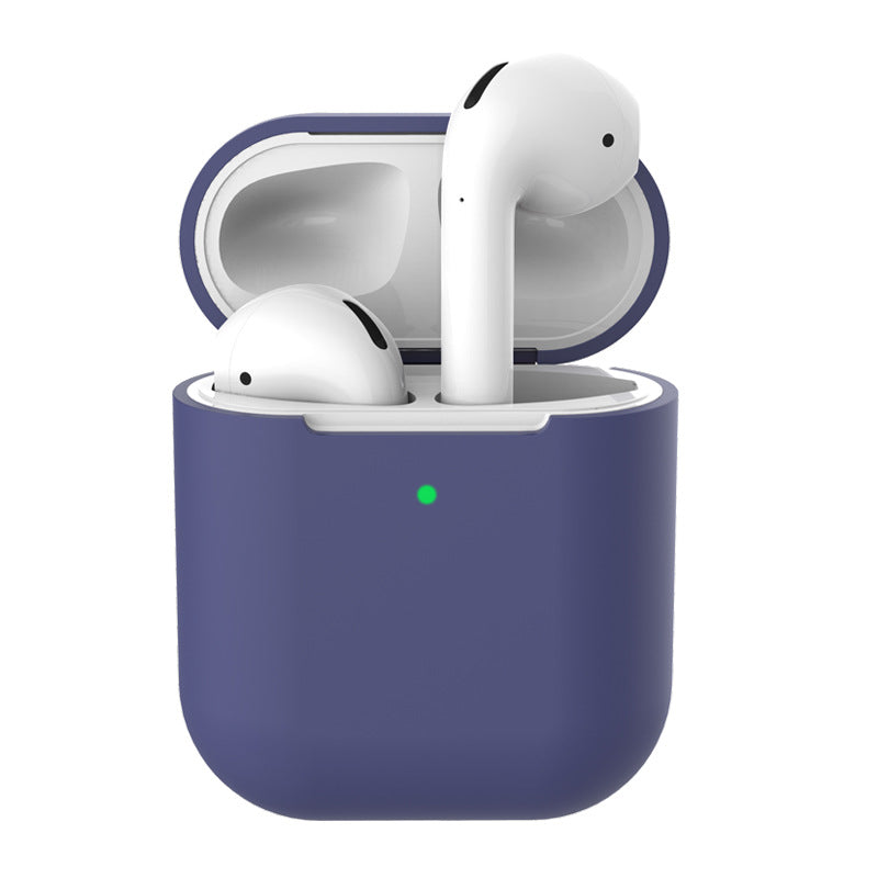 Soft Silicone Case for Apple AirPods with Wireless Charging Case (2019)