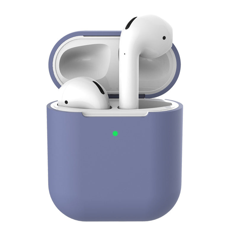 Soft Silicone Case for Apple AirPods with Wireless Charging Case (2019)