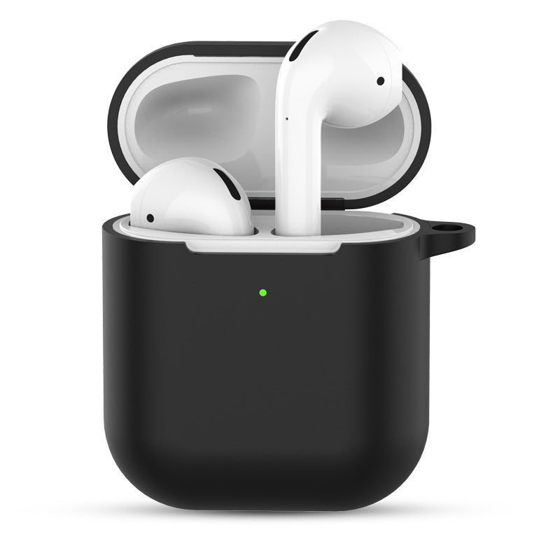 Silicone Case with Keychain for Apple AirPods with Charging Case (2019)