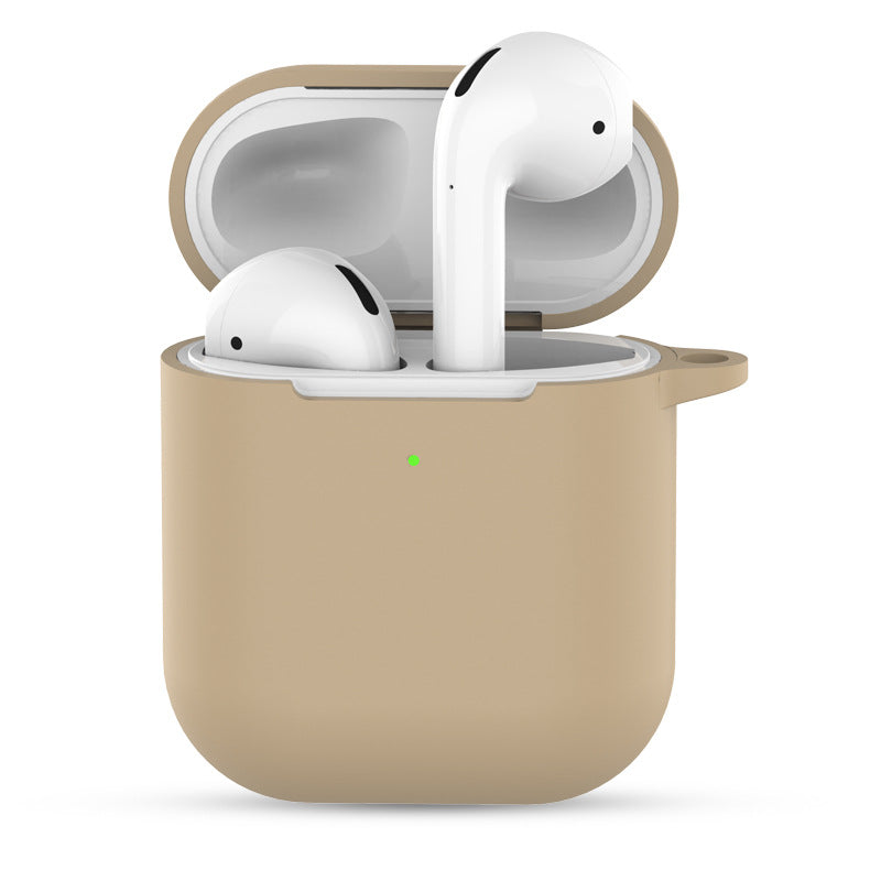 Silicone Case with Keychain for Apple AirPods with Charging Case (2019)