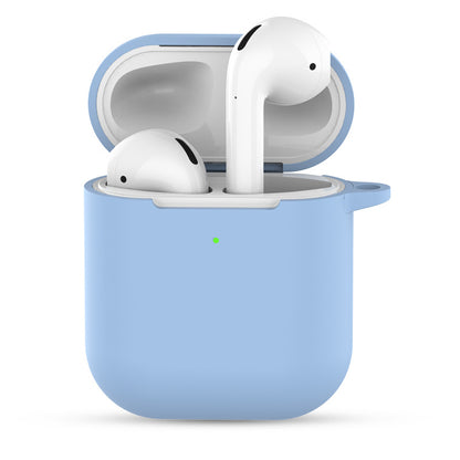 Silicone Case with Keychain for Apple AirPods with Charging Case (2019)