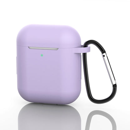 Silicone Protective Case with Buckle for AirPods with Charging Case (2016)/with Charging Case (2019)