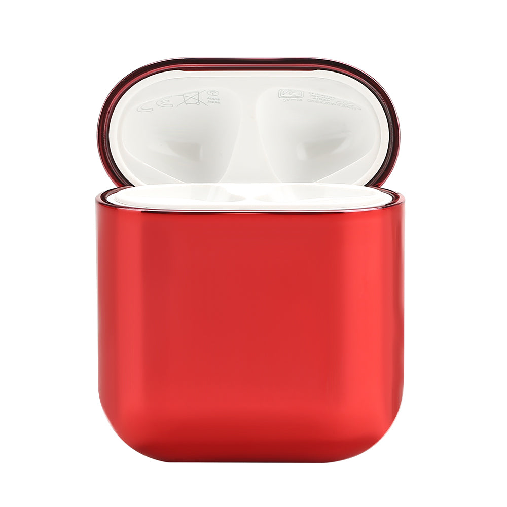 Electroplating TPU Protective Box for Apple AirPods with Charging Case (2016)