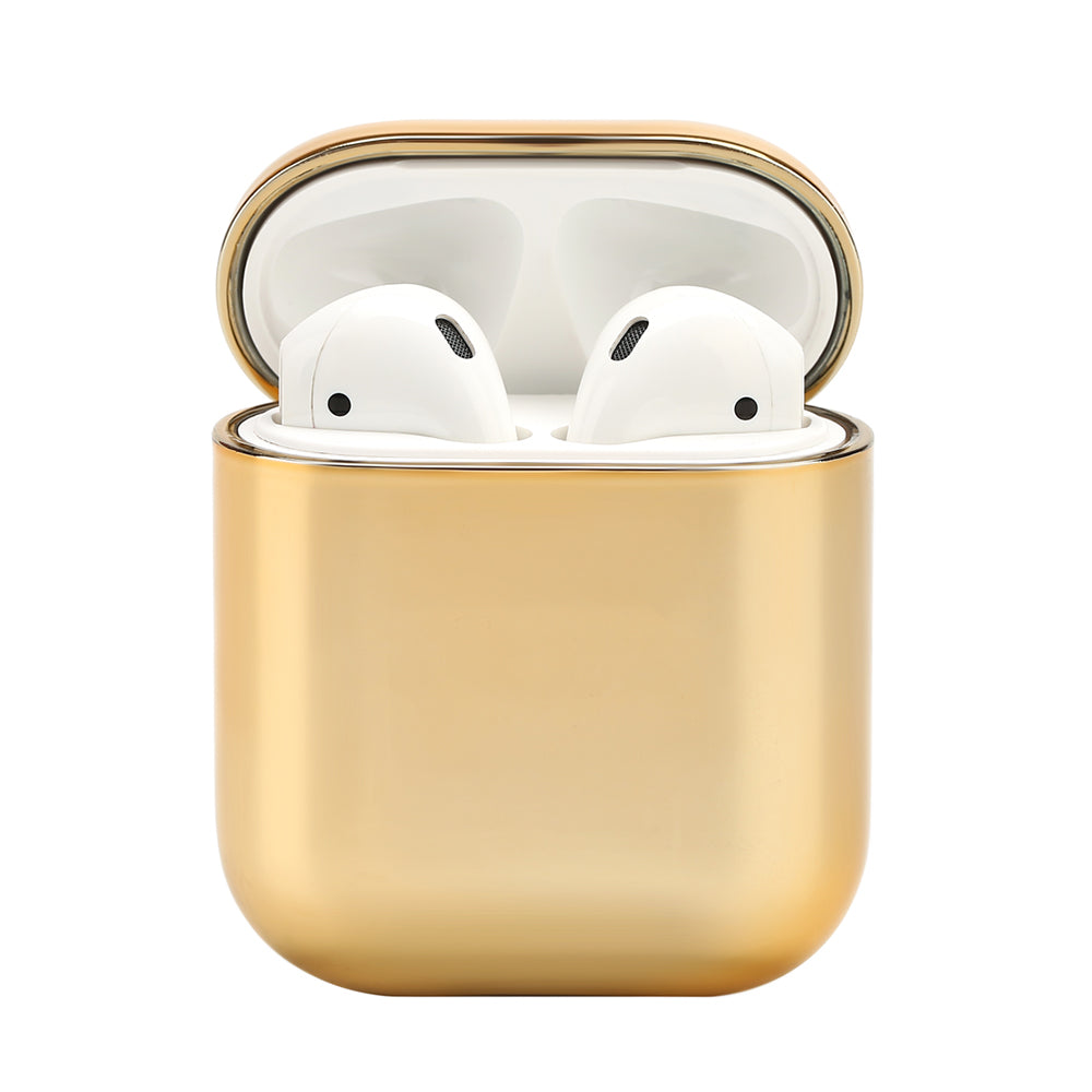 Electroplating TPU Protective Box for Apple AirPods with Charging Case (2016)