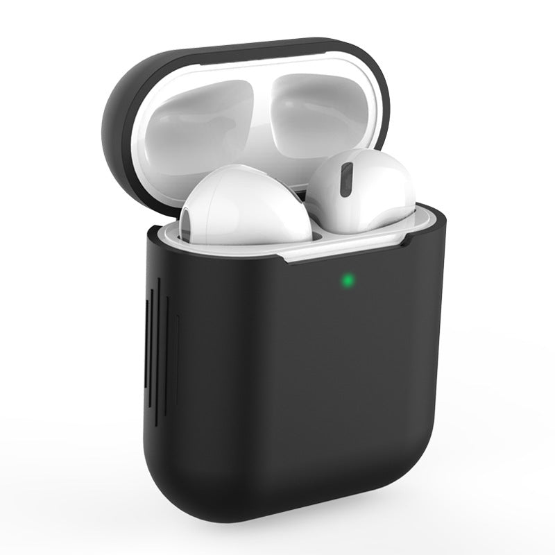 Silicone Bluetooth Earphone Charging Case Cover Protective Case for Apple AirPods with Charging Case (2019)/with Wireless Charging Case (2019)/with Charging Case (2016)