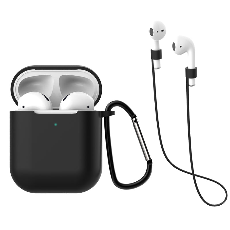 3 Pcs/Set AirPods Cover for Apple AirPods with Charging Case (2019) / with Wireless Charging Case (2019)