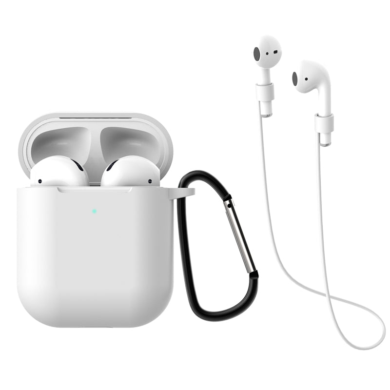 3 Pcs/Set AirPods Cover for Apple AirPods with Charging Case (2019) / with Wireless Charging Case (2019)