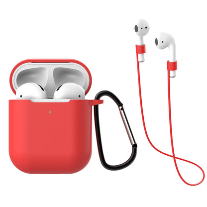 3 Pcs/Set AirPods Cover for Apple AirPods with Charging Case (2019) / with Wireless Charging Case (2019)