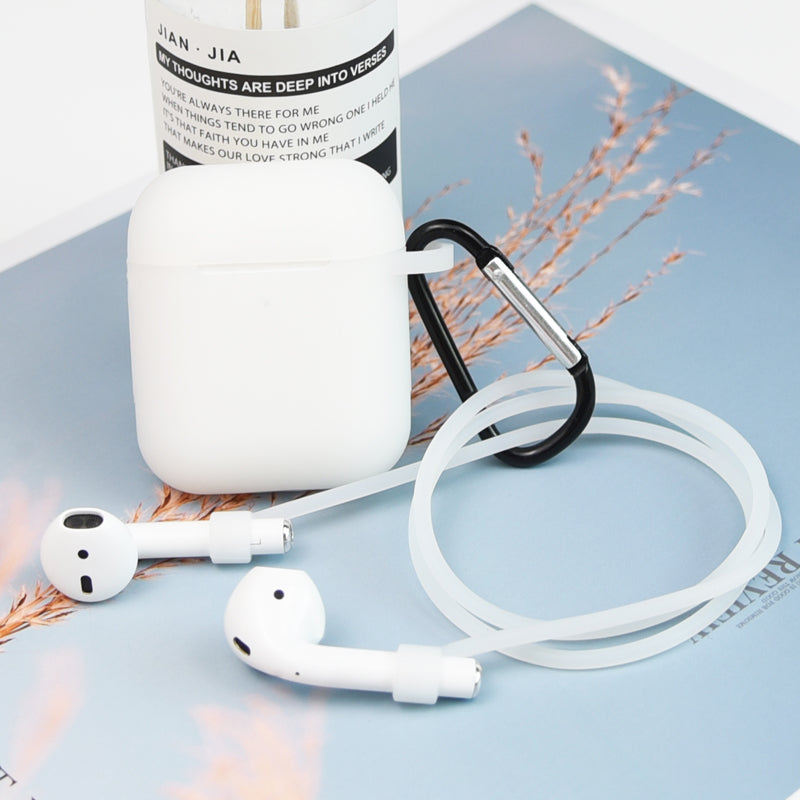 3 Pcs/Set AirPods Cover for Apple AirPods with Charging Case (2019) / with Wireless Charging Case (2019)