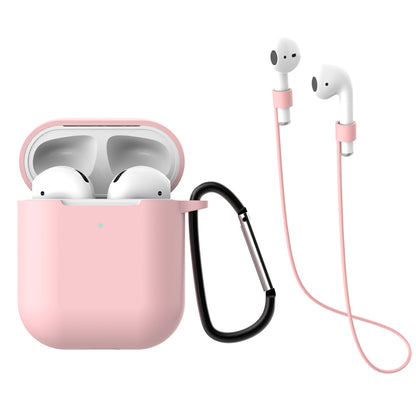 3 Pcs/Set AirPods Cover for Apple AirPods with Charging Case (2019) / with Wireless Charging Case (2019)