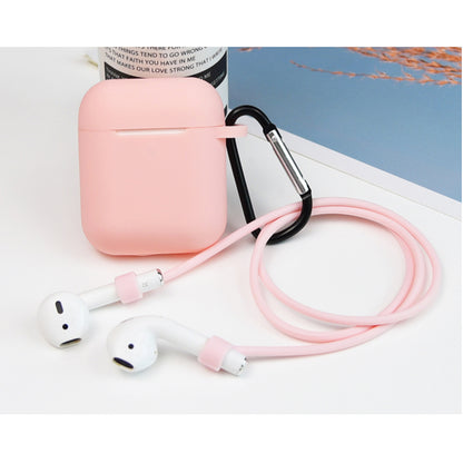 3 Pcs/Set AirPods Cover for Apple AirPods with Charging Case (2019) / with Wireless Charging Case (2019)