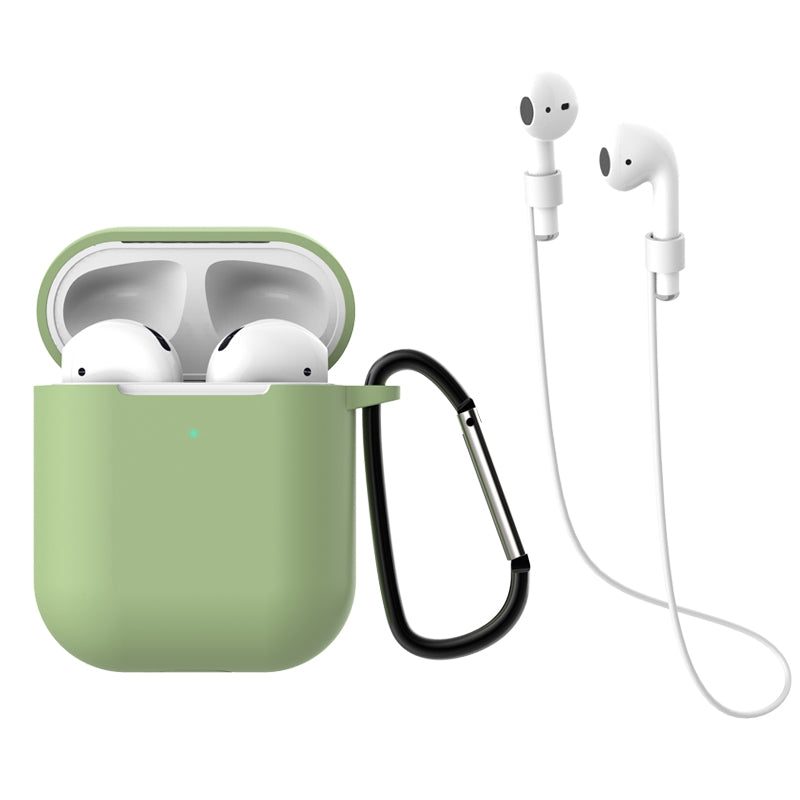 3 Pcs/Set AirPods Cover for Apple AirPods with Charging Case (2019) / with Wireless Charging Case (2019)