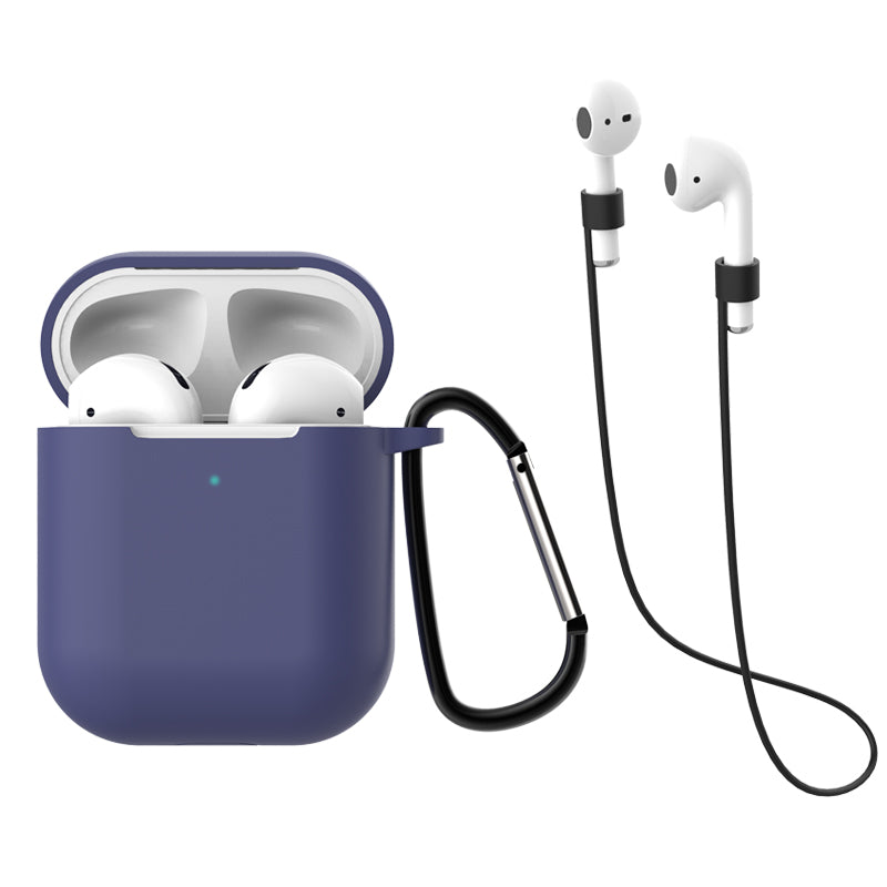 3 Pcs/Set AirPods Cover for Apple AirPods with Charging Case (2019) / with Wireless Charging Case (2019)