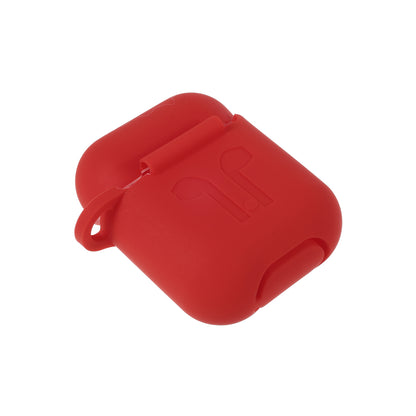 Silicone Case with Hairy Ball Buckle for Apple AirPods with Wireless Charging Case (2019) / AirPods with Charging Case (2019) (2016)