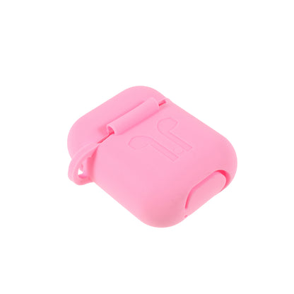 Silicone Case with Hairy Ball Buckle for Apple AirPods with Wireless Charging Case (2019) / AirPods with Charging Case (2019) (2016)