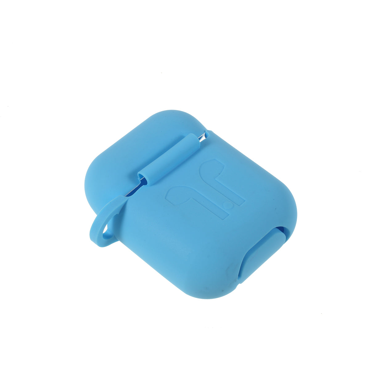 Silicone Case with Hairy Ball Buckle for Apple AirPods with Wireless Charging Case (2019) / AirPods with Charging Case (2019) (2016)