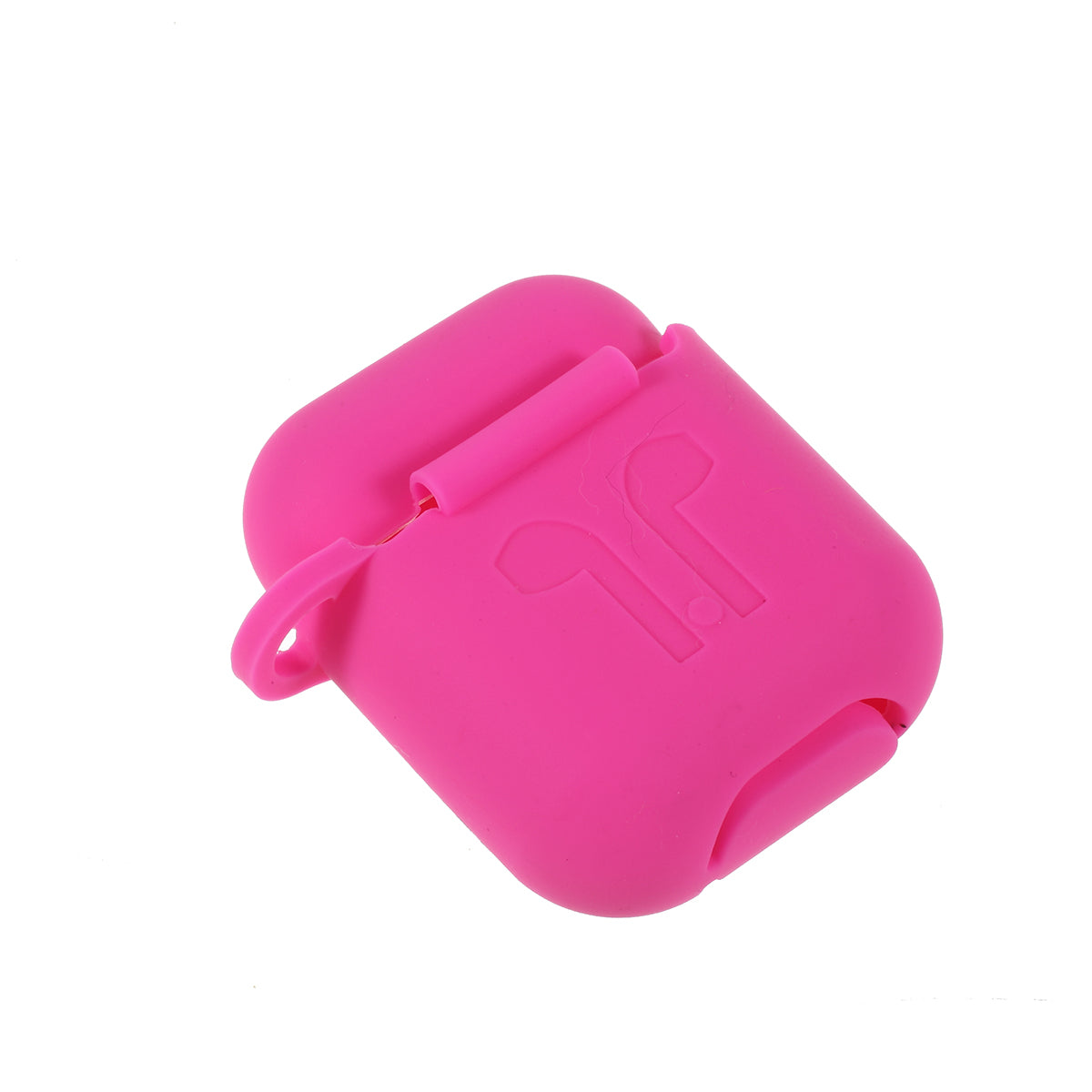 Silicone Case with Hairy Ball Buckle for Apple AirPods with Wireless Charging Case (2019) / AirPods with Charging Case (2019) (2016)