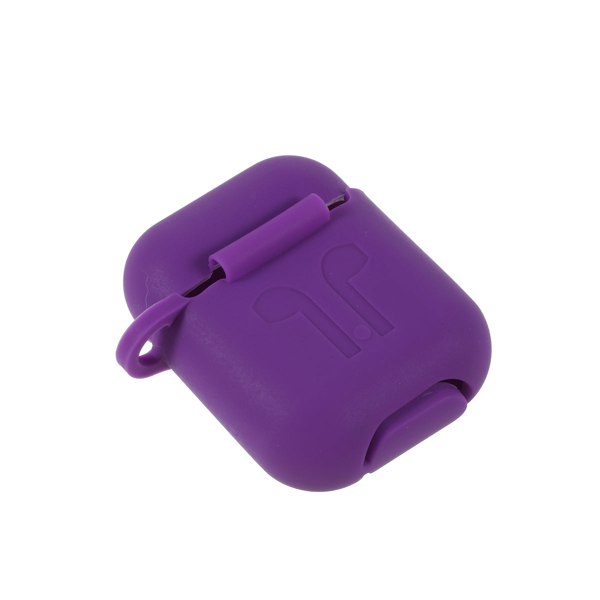 Silicone Case with Hairy Ball Buckle for Apple AirPods with Wireless Charging Case (2019) / AirPods with Charging Case (2019) (2016)