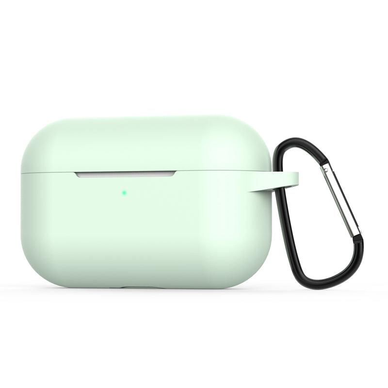 Silicone Earphone Cover with Buckle for Apple AirPods Pro