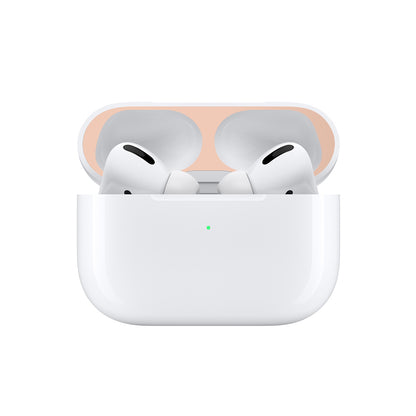 For Apple AirPods Pro Headset Protection Sticker Metal Cover