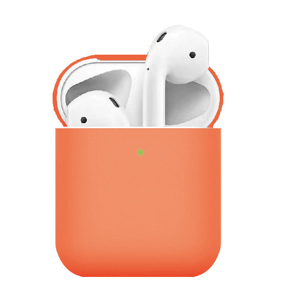 Matte Texture Silicone AirPods Case for Apple AirPods with Wireless Charging Case (2019) / AirPods with Charging Case (2019) (2016)