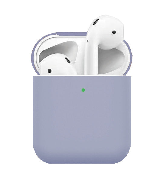 Matte Texture Silicone AirPods Case for Apple AirPods with Wireless Charging Case (2019) / AirPods with Charging Case (2019) (2016)